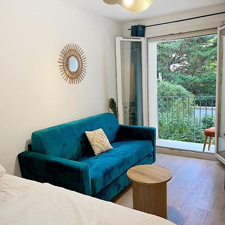 Luxe Studio Chic Aux Buttes-Aux-Cailles A 5Min Du Metro, Parking Prive Disponible باريس المظهر الخارجي الصورة