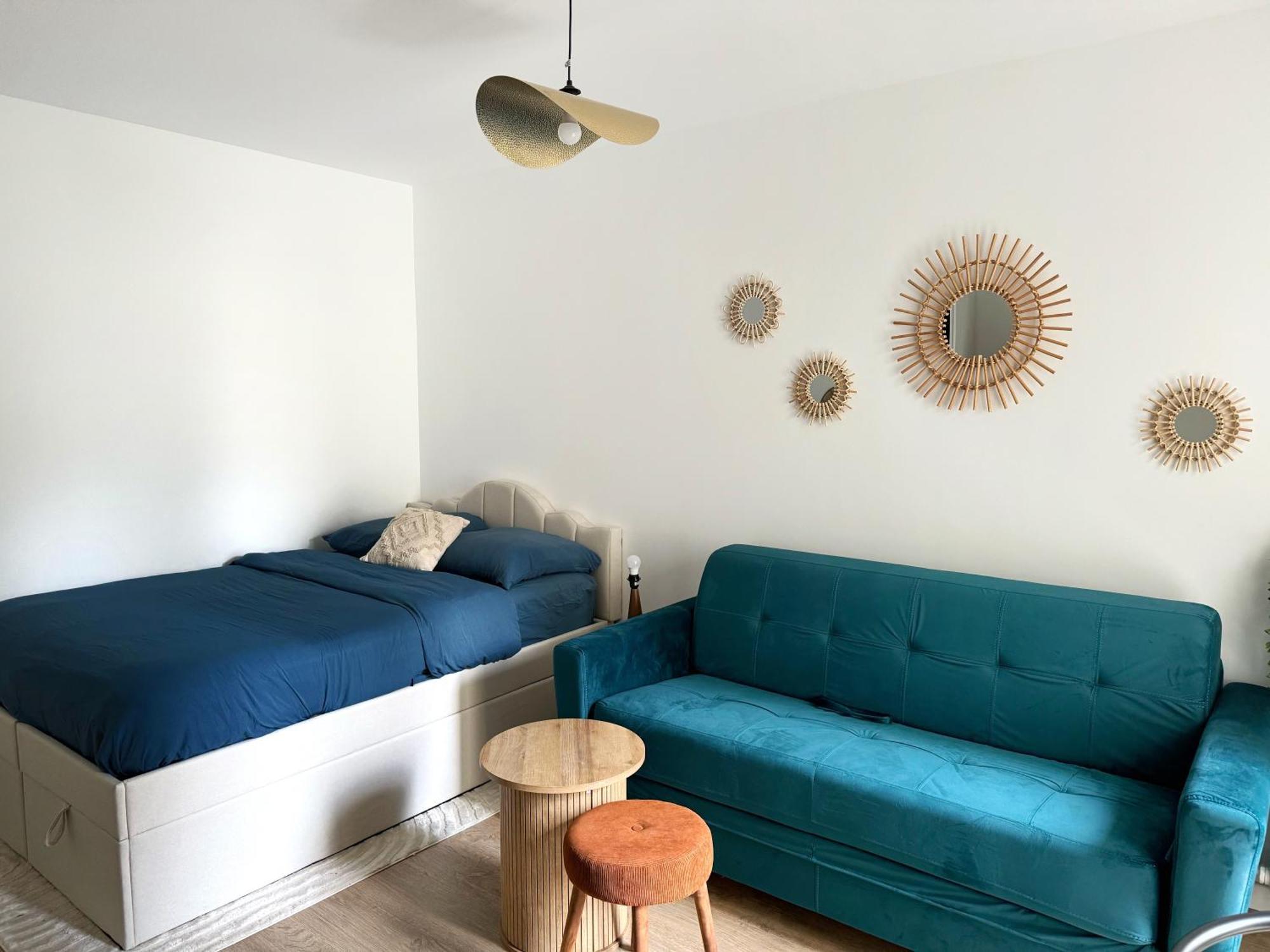 Luxe Studio Chic Aux Buttes-Aux-Cailles A 5Min Du Metro, Parking Prive Disponible باريس المظهر الخارجي الصورة
